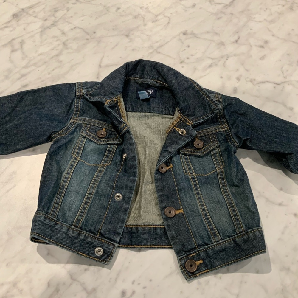 Baby Jean Jacket